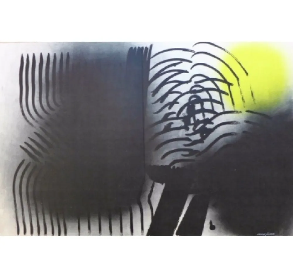 Litografía Hartung - Farandole 6