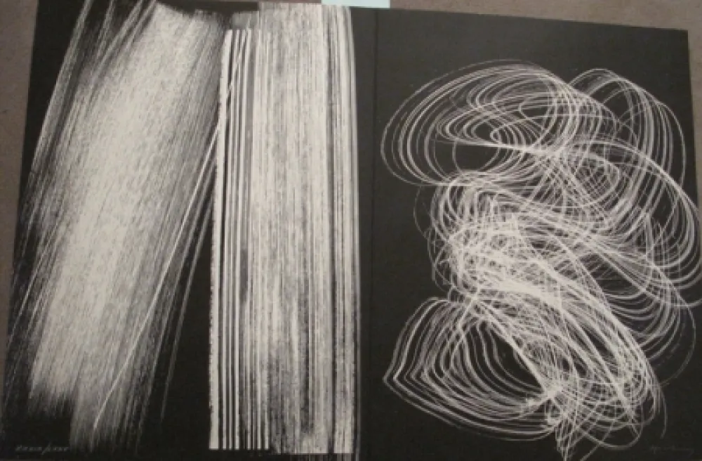 Litografía Hartung - Farandole 6