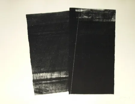 Litografía Hartung - Farandole 7