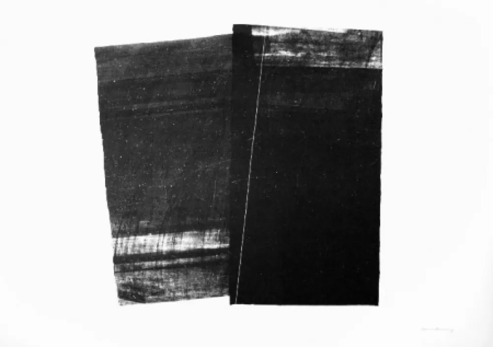 Litografía Hartung - Farandole 8