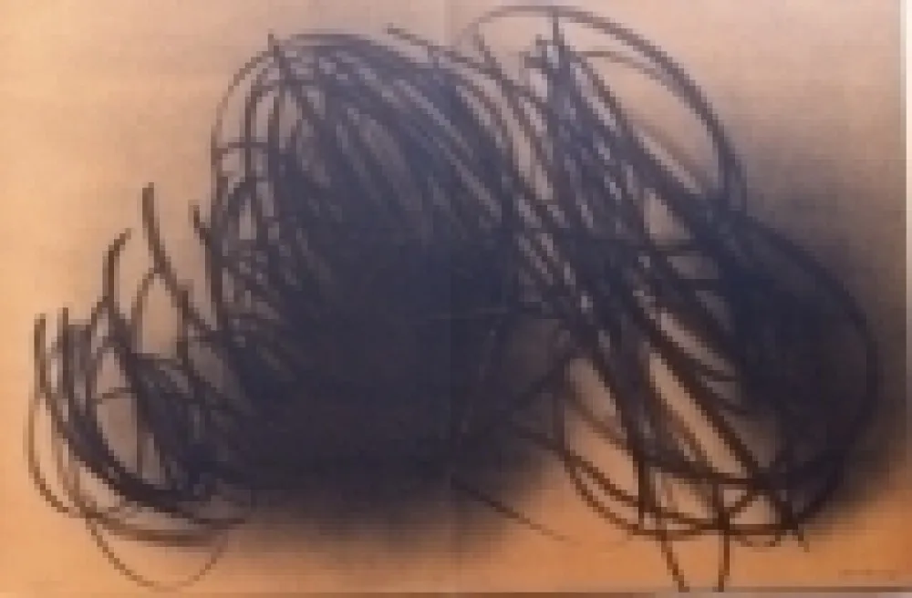 Litografía Hartung - Farandole 8