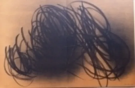 Litografía Hartung - Farandole 8