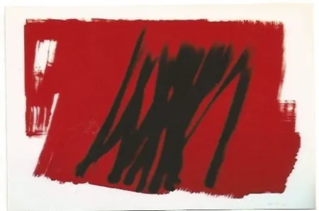 Litografía Hartung - Farandole