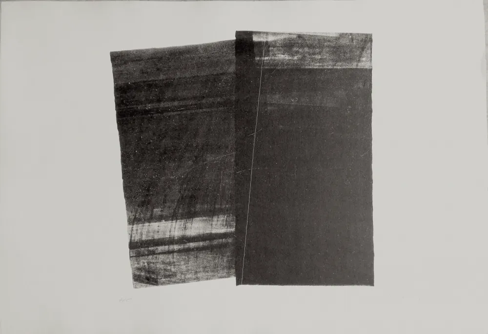 Litografía Hartung - Farandole