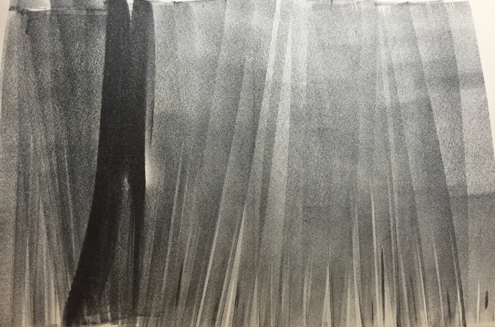 Litografía Hartung - Farandole 9 