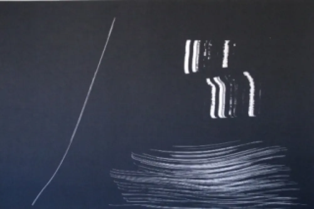 Litografía Hartung - Farandole 9