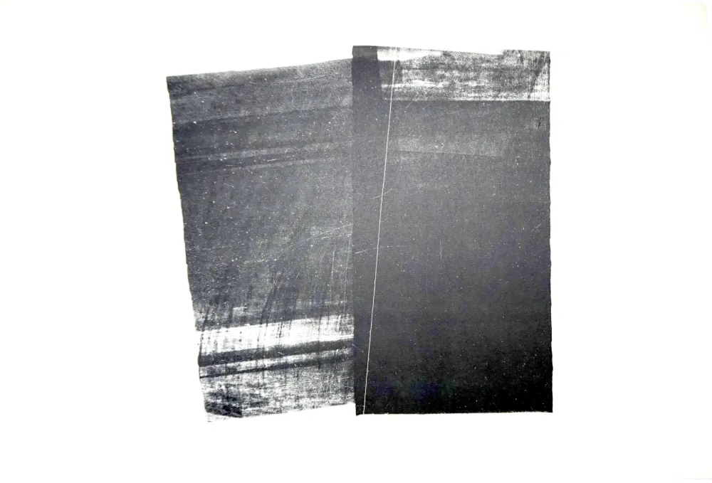 Litografía Hartung - Farandole