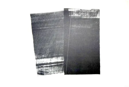 Litografía Hartung - Farandole