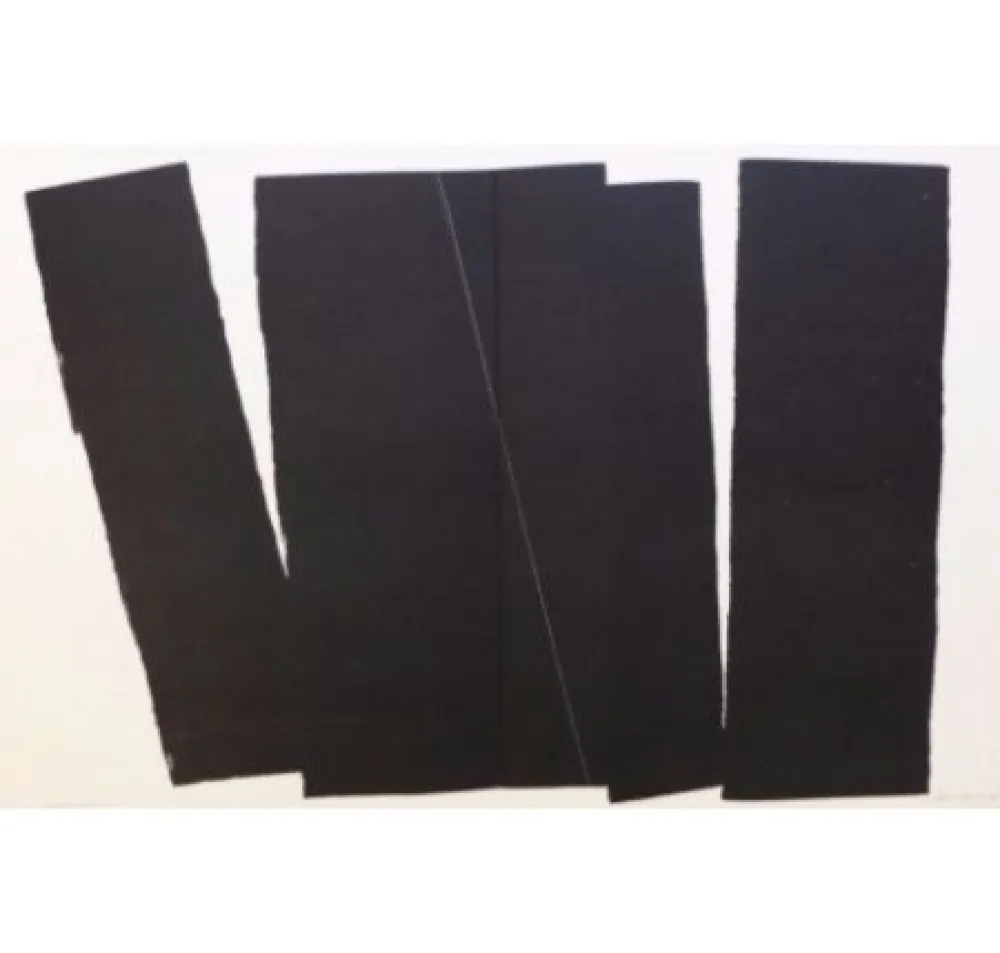 Litografía Hartung - Farandole C