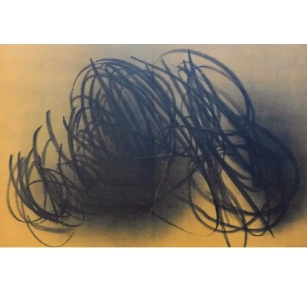 Litografía Hartung - Farandole E