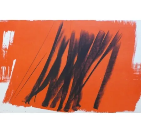 Litografía Hartung - Farandole H