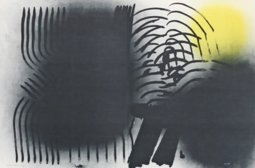 Litografía Hartung - Farandole II