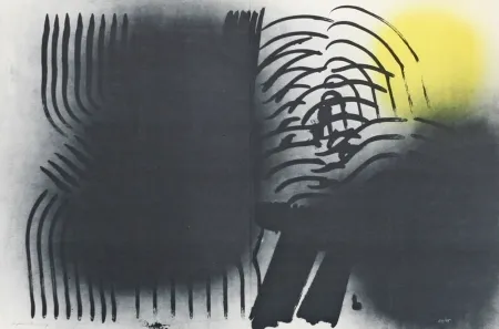 Litografía Hartung - Farandole II