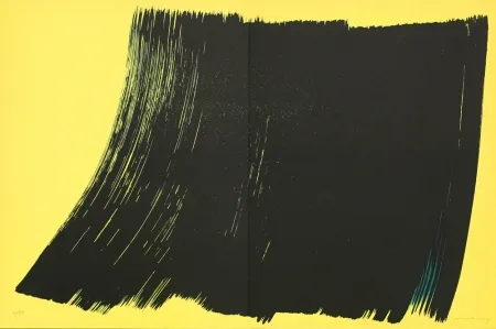 Litografía Hartung - Farandole IV