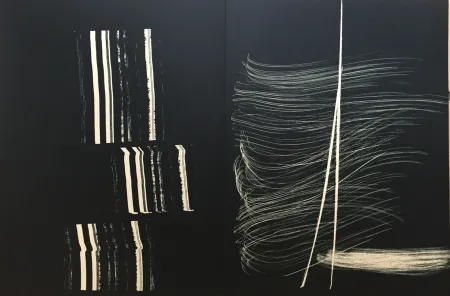 Litografía Hartung - Farandole J