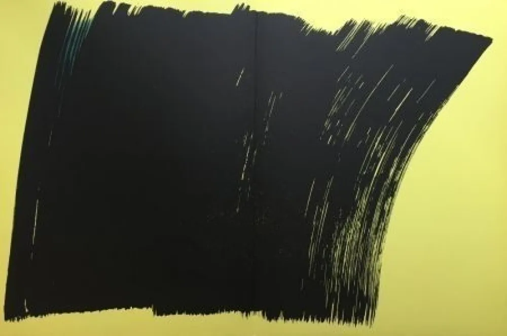 Litografía Hartung - Farandole K