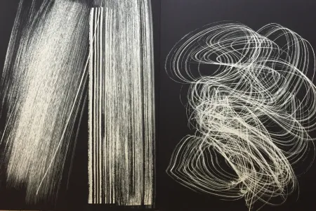 Litografía Hartung - Farandole L