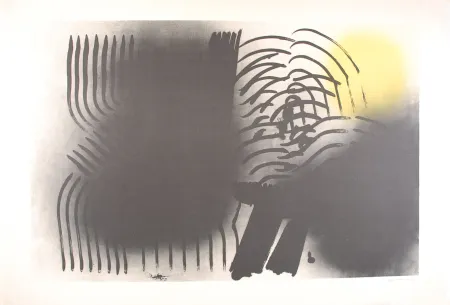 Litografía Hartung - FARANDOLE : L 1970-2