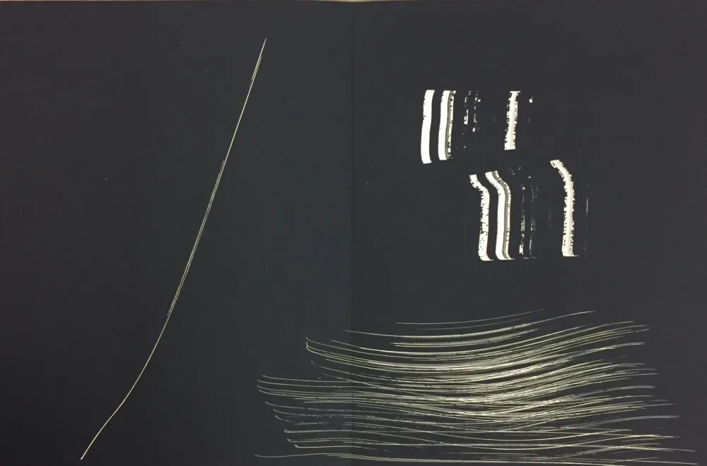 Litografía Hartung - Farandole M