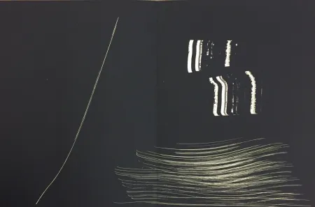 Litografía Hartung - Farandole M