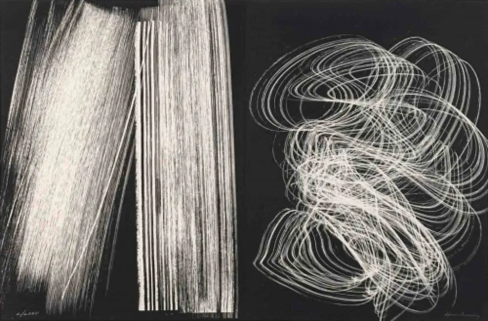 Múltiple Hartung - Farandole V, L-1970-5