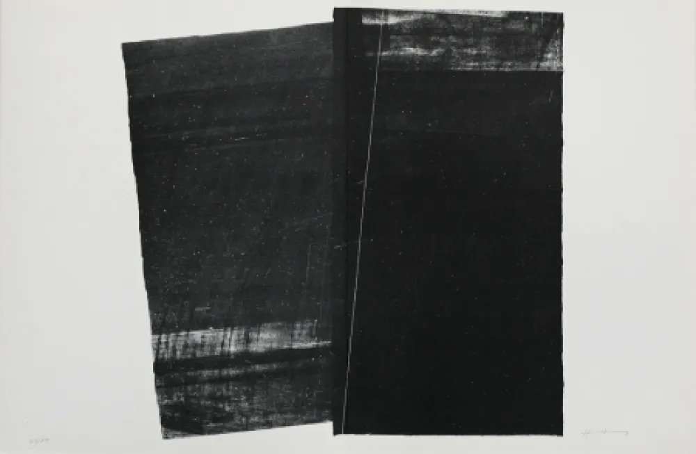 Litografía Hartung - Farandole VIII