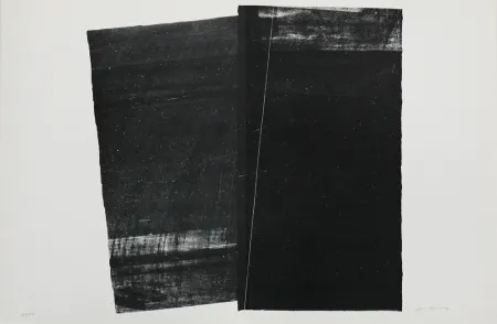 Litografía Hartung - Farandole VIII