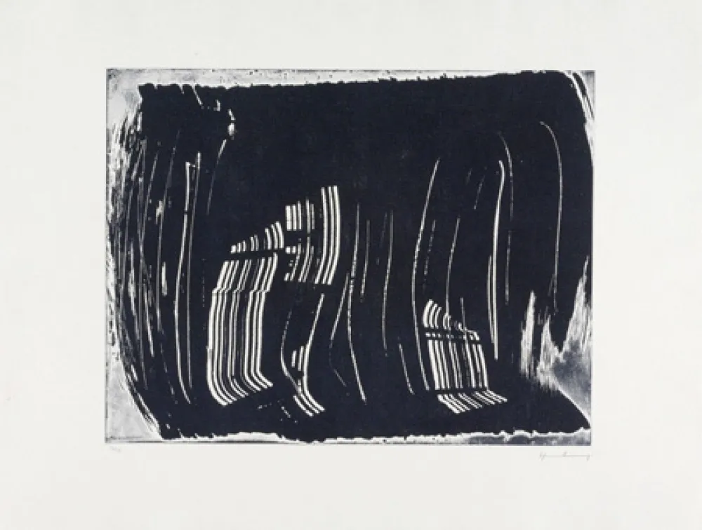 Grabado Hartung - G 1970-13, 1970 Edition (1971)