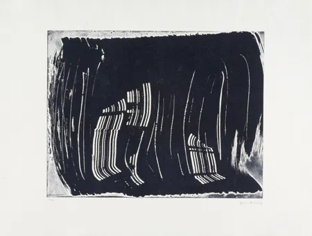 Grabado Hartung - G 1970-13, 1970 Edition (1971)