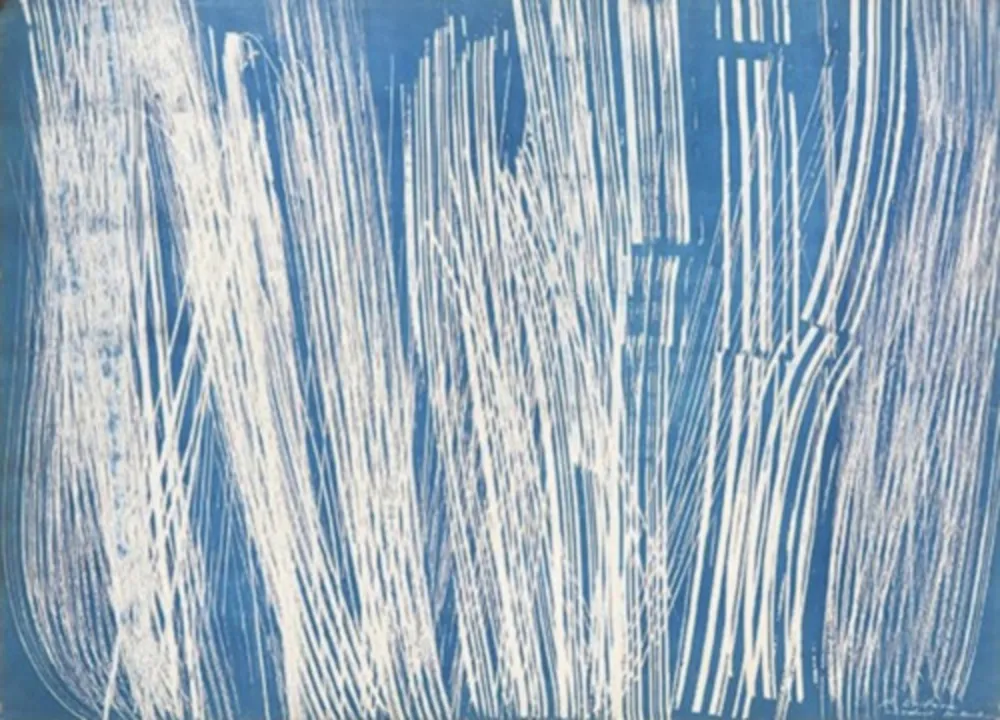 Grabado Hartung - G 1970-21