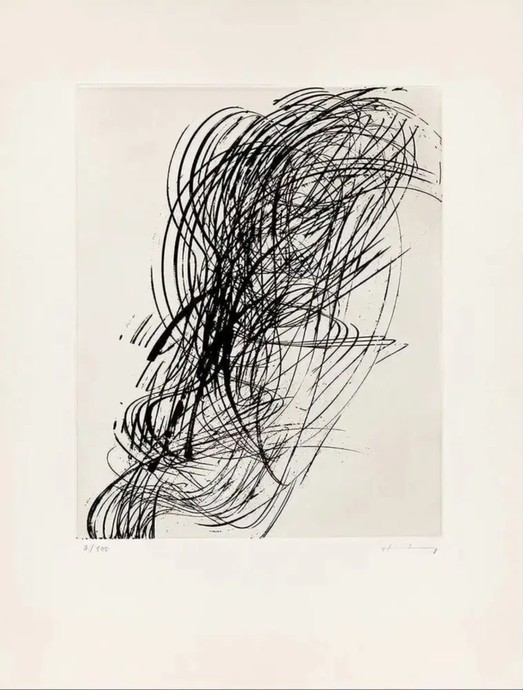 Grabado Hartung - G 1973-2