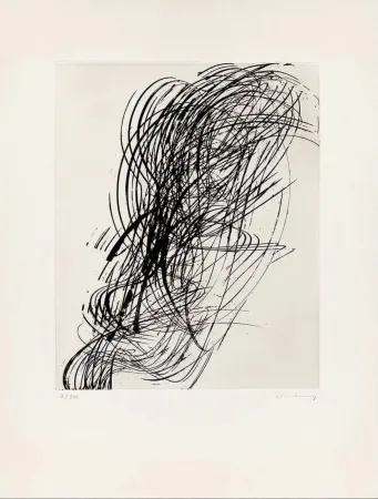 Grabado Hartung - G 1973-2