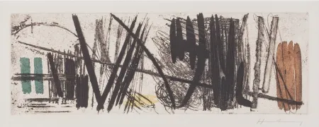 Aguafuerte Y Aguatinta Hartung - G 3