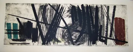 Aguafuerte Y Aguatinta Hartung - G 4