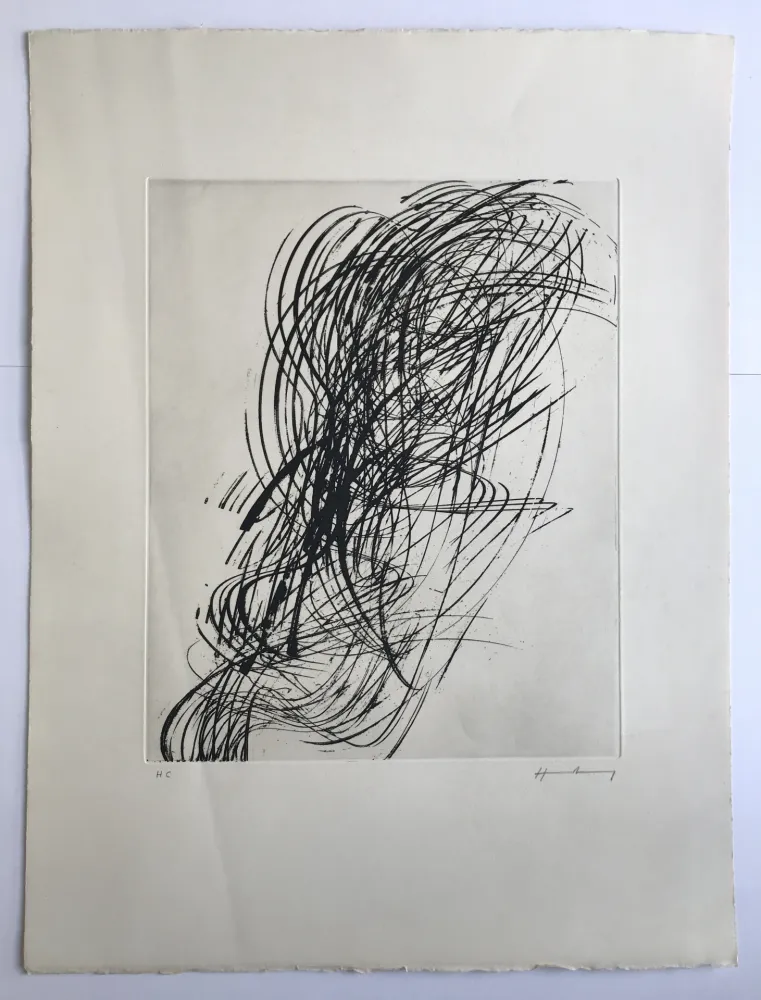 Aguafuerte Hartung - G1973-2