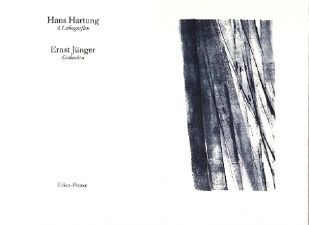 Libro Ilustrado Hartung - Gedanken