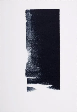 Litografía Hartung - Gedanken (#2), 1987-88