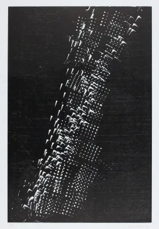 Grabado En Madera Hartung - H-1-1976