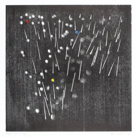 Grabado En Madera Hartung - H-13-1973