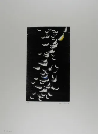 Grabado En Madera Hartung - H-14