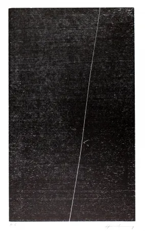 Grabado En Madera Hartung - H-17-1973