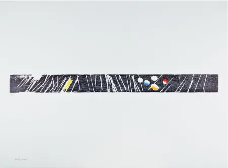 Grabado En Madera Hartung - H 1973-23 