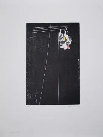 Grabado En Madera Hartung - H-20