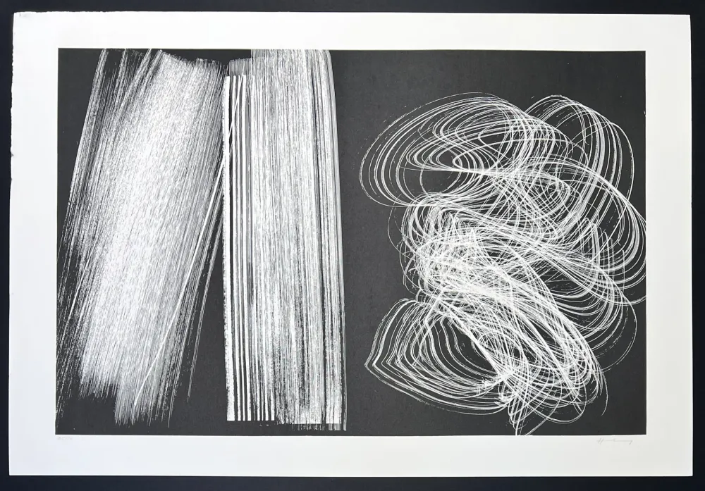 Litografía Hartung - Hans Hartung (1904-1989) - L-1970-5 - 1970