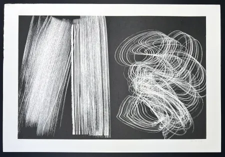 Litografía Hartung - Hans Hartung (1904-1989) - L-1970-5 - 1970