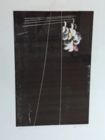 Litografía Hartung - Hartung