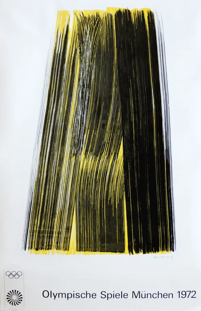 Cartel Hartung - Jeux Olympiques