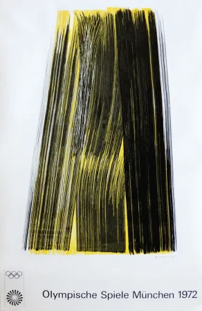 Cartel Hartung - Jeux Olympiques