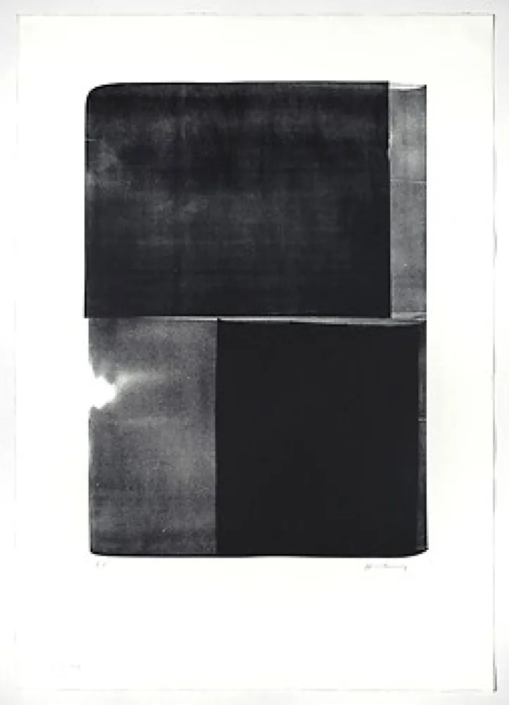 Litografía Hartung - L-07