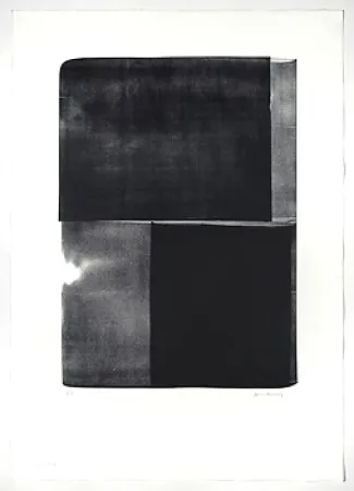 Litografía Hartung - L-07